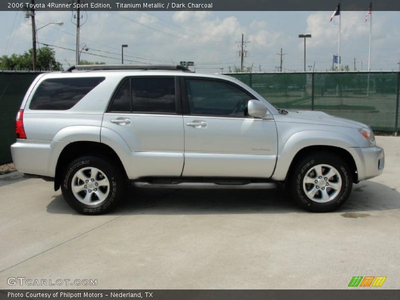 Titanium Metallic / Dark Charcoal 2006 Toyota 4Runner Sport Edition