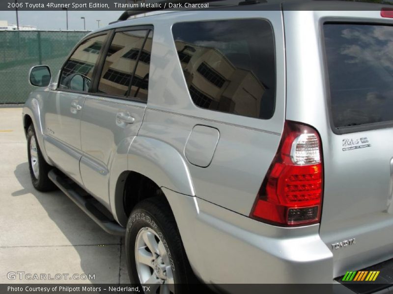 Titanium Metallic / Dark Charcoal 2006 Toyota 4Runner Sport Edition