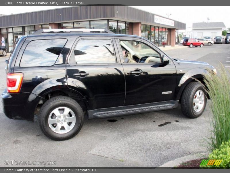 Black / Camel 2008 Ford Escape Limited 4WD