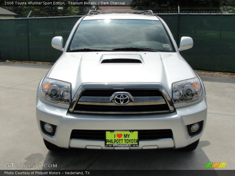 Titanium Metallic / Dark Charcoal 2006 Toyota 4Runner Sport Edition