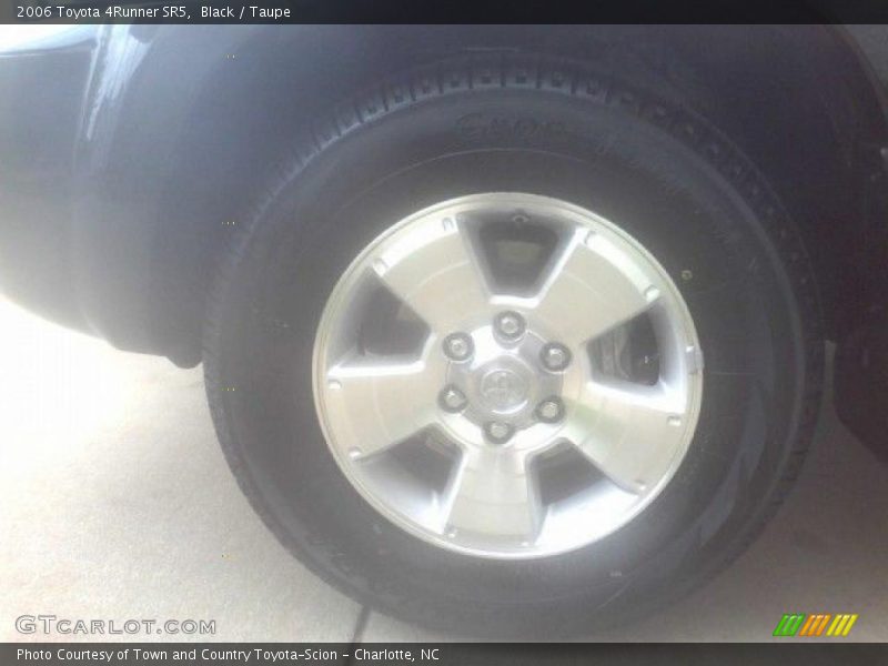 Black / Taupe 2006 Toyota 4Runner SR5