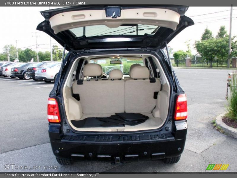 Black / Camel 2008 Ford Escape Limited 4WD