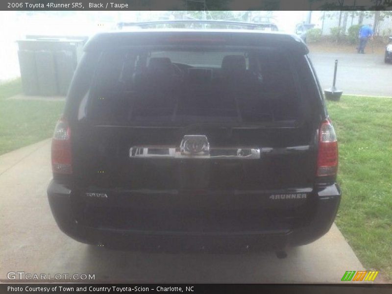 Black / Taupe 2006 Toyota 4Runner SR5
