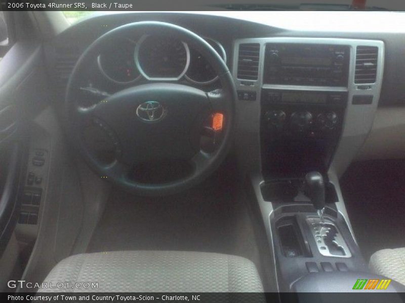 Black / Taupe 2006 Toyota 4Runner SR5