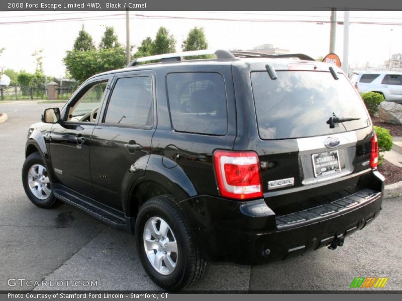 Black / Camel 2008 Ford Escape Limited 4WD