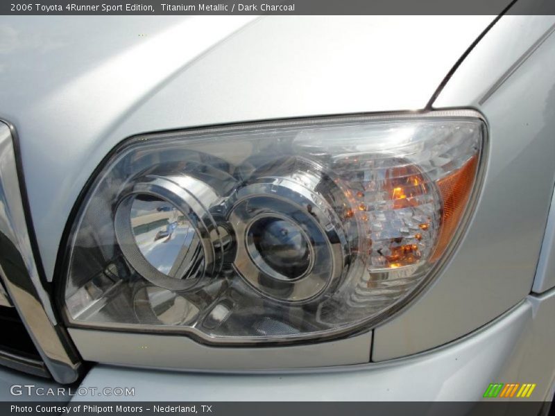 Titanium Metallic / Dark Charcoal 2006 Toyota 4Runner Sport Edition