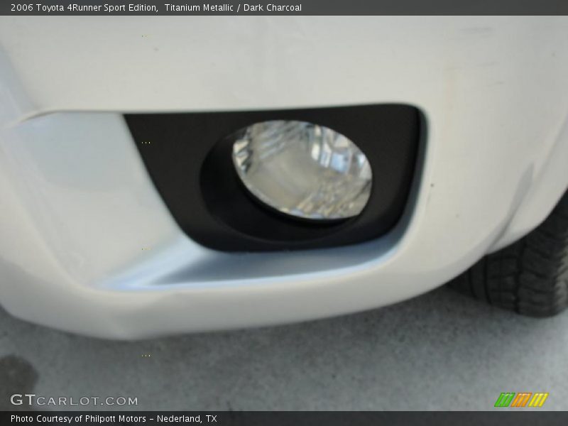 Titanium Metallic / Dark Charcoal 2006 Toyota 4Runner Sport Edition