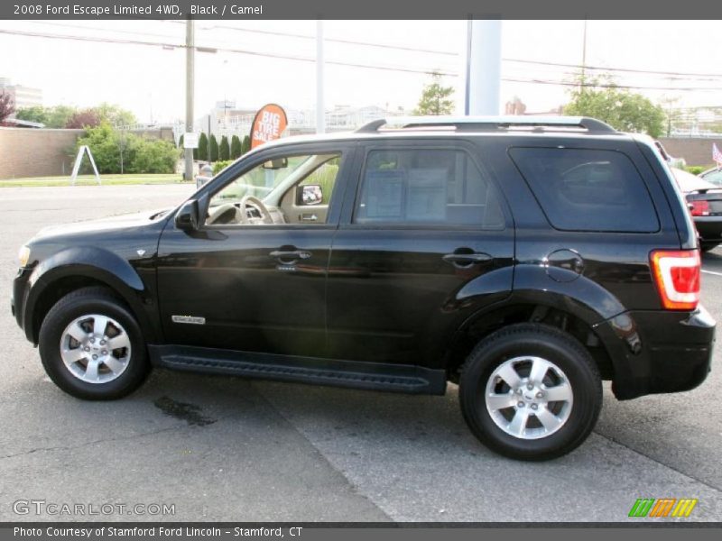 Black / Camel 2008 Ford Escape Limited 4WD