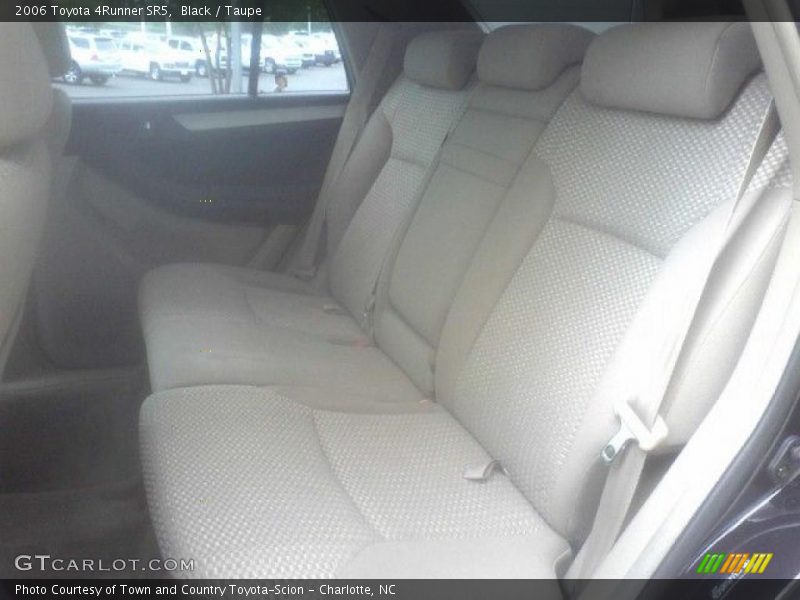 Black / Taupe 2006 Toyota 4Runner SR5