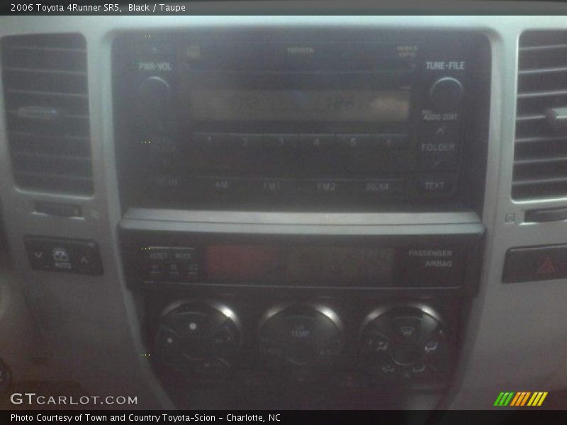 Black / Taupe 2006 Toyota 4Runner SR5