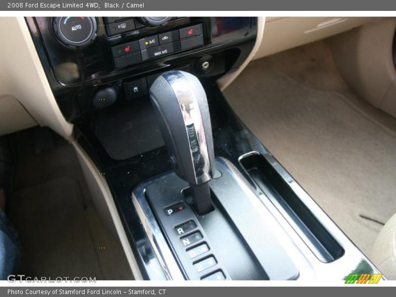 Black / Camel 2008 Ford Escape Limited 4WD