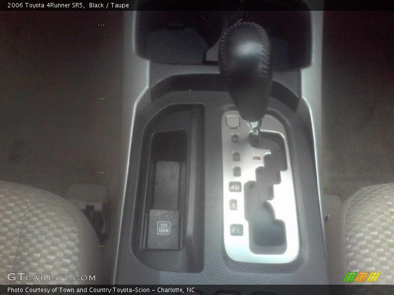 Black / Taupe 2006 Toyota 4Runner SR5