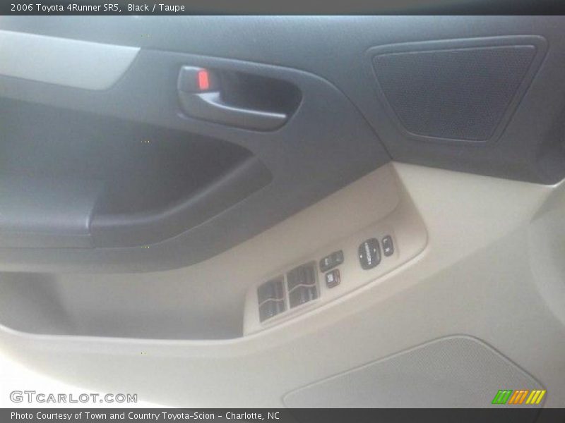 Black / Taupe 2006 Toyota 4Runner SR5