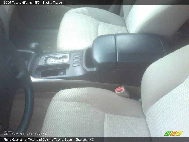 Black / Taupe 2006 Toyota 4Runner SR5