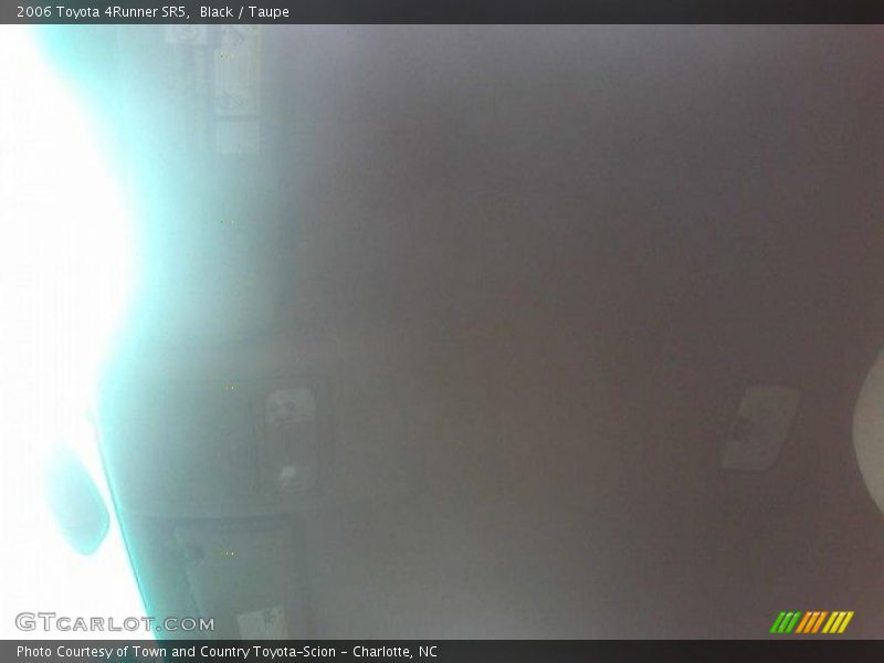 Black / Taupe 2006 Toyota 4Runner SR5