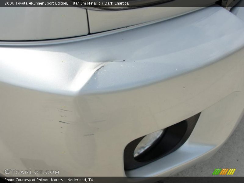 Titanium Metallic / Dark Charcoal 2006 Toyota 4Runner Sport Edition