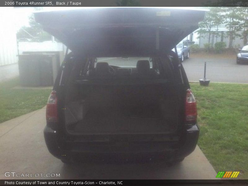 Black / Taupe 2006 Toyota 4Runner SR5