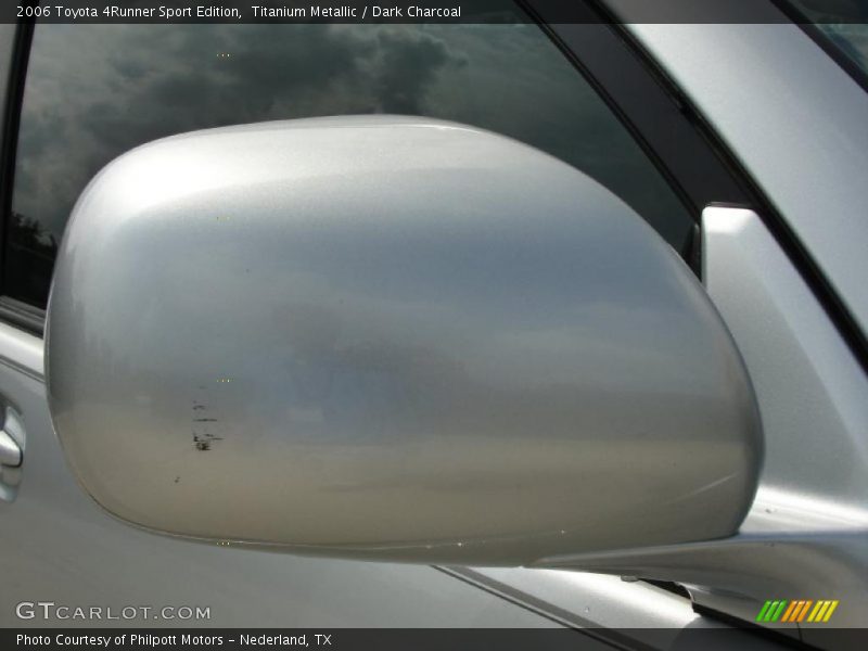 Titanium Metallic / Dark Charcoal 2006 Toyota 4Runner Sport Edition