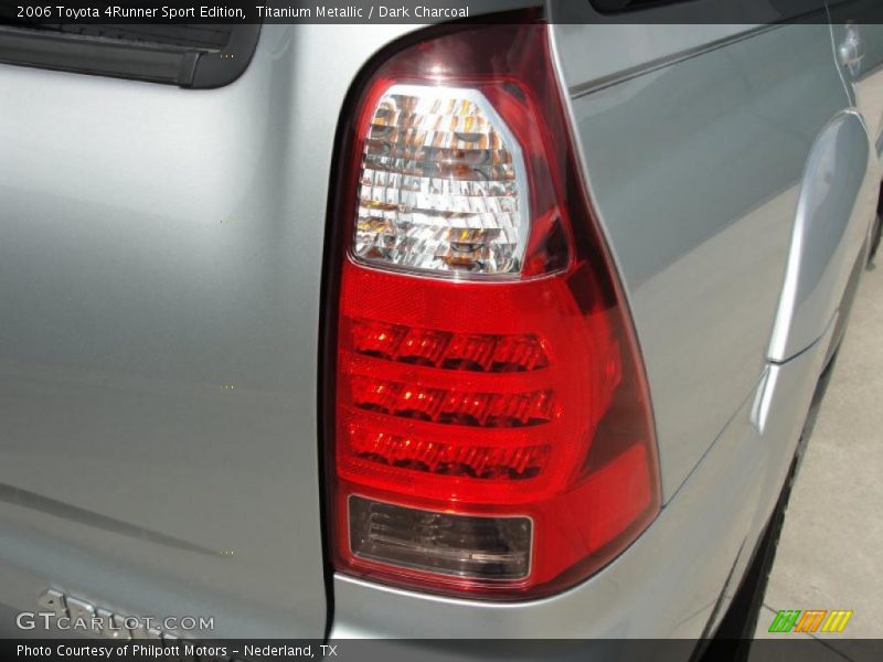 Titanium Metallic / Dark Charcoal 2006 Toyota 4Runner Sport Edition