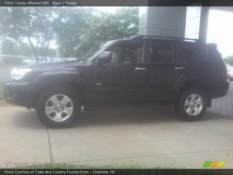 Black / Taupe 2006 Toyota 4Runner SR5