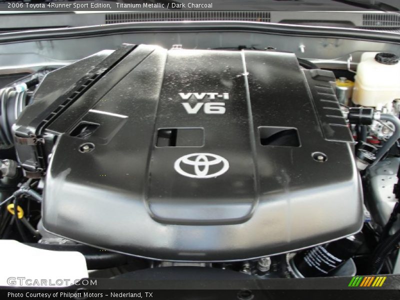 Titanium Metallic / Dark Charcoal 2006 Toyota 4Runner Sport Edition