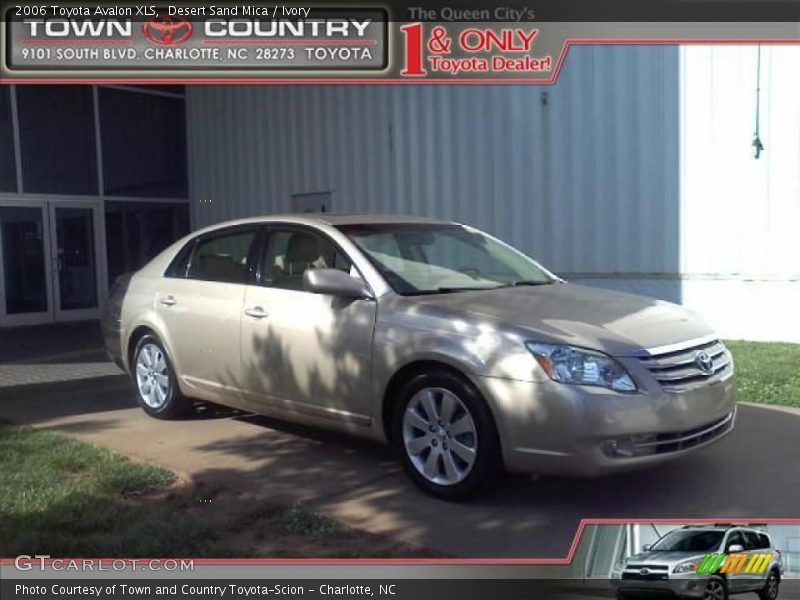 Desert Sand Mica / Ivory 2006 Toyota Avalon XLS