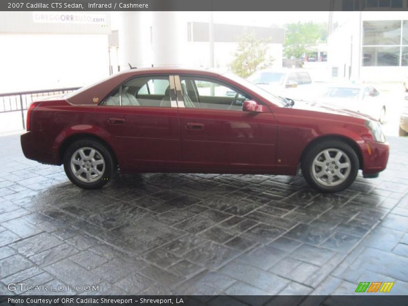 Infrared / Cashmere 2007 Cadillac CTS Sedan