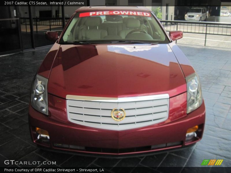 Infrared / Cashmere 2007 Cadillac CTS Sedan