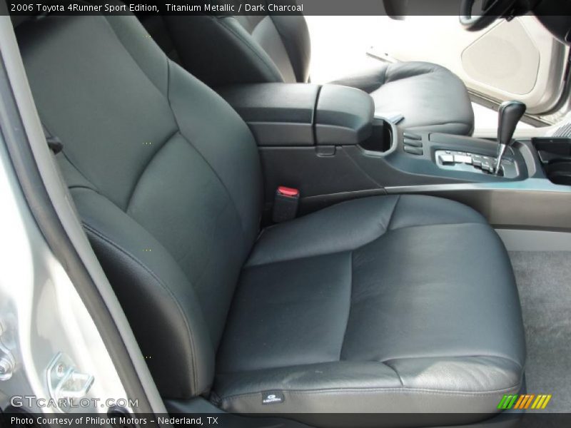 Titanium Metallic / Dark Charcoal 2006 Toyota 4Runner Sport Edition