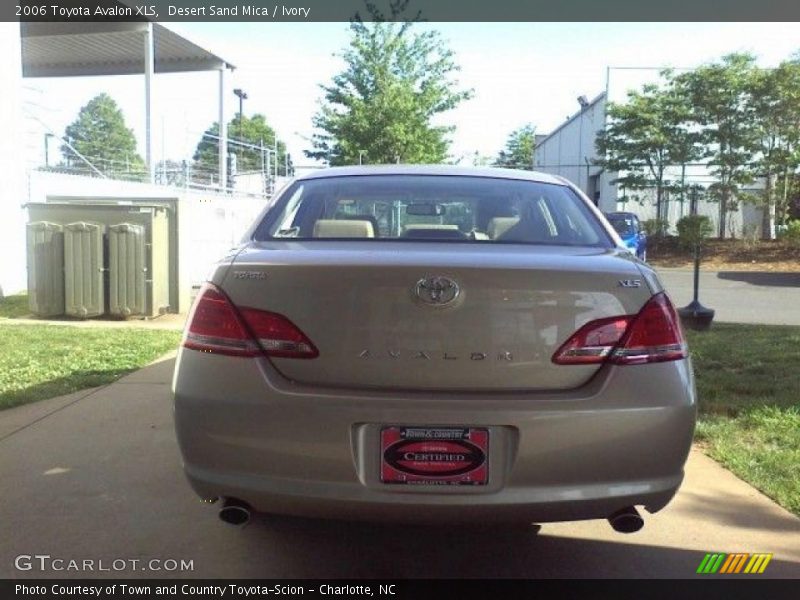 Desert Sand Mica / Ivory 2006 Toyota Avalon XLS