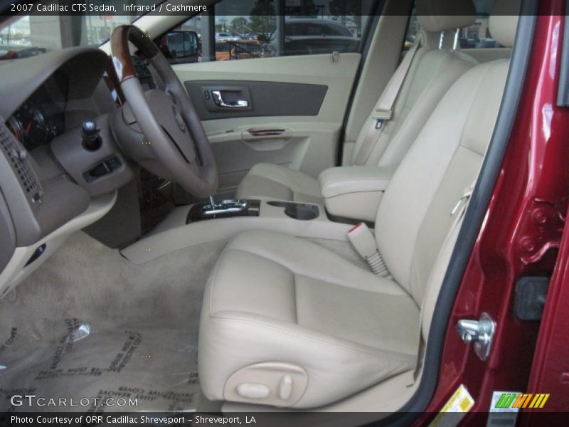 Infrared / Cashmere 2007 Cadillac CTS Sedan