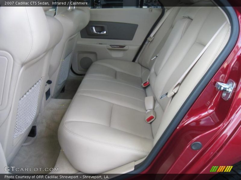 Infrared / Cashmere 2007 Cadillac CTS Sedan