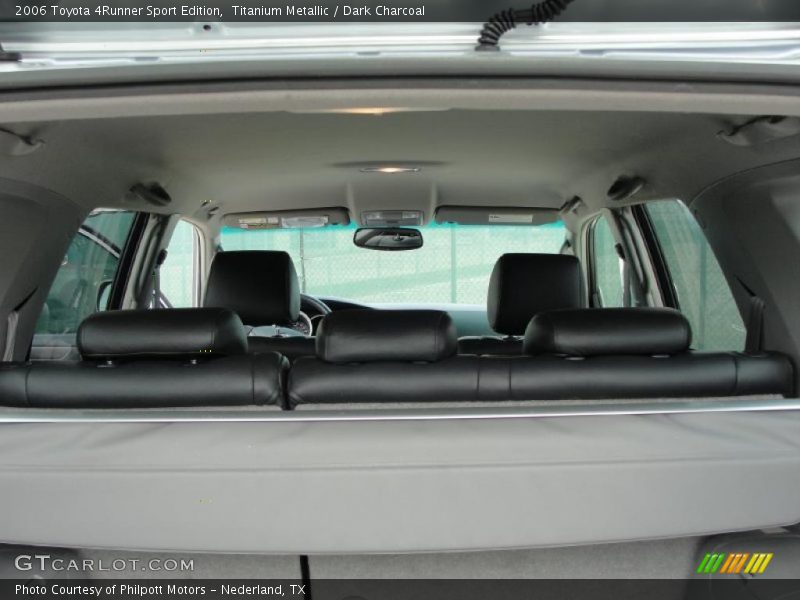Titanium Metallic / Dark Charcoal 2006 Toyota 4Runner Sport Edition