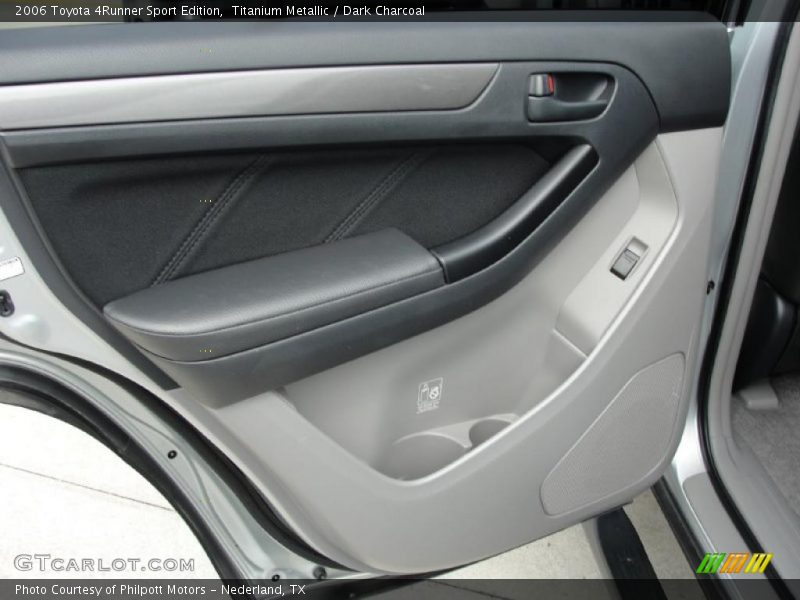 Titanium Metallic / Dark Charcoal 2006 Toyota 4Runner Sport Edition