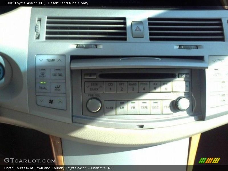 Desert Sand Mica / Ivory 2006 Toyota Avalon XLS
