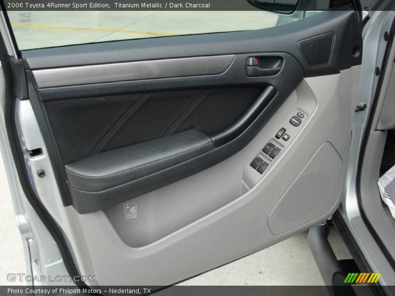 Titanium Metallic / Dark Charcoal 2006 Toyota 4Runner Sport Edition
