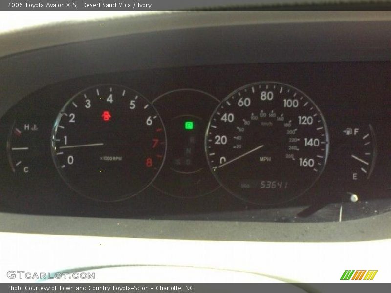 Desert Sand Mica / Ivory 2006 Toyota Avalon XLS