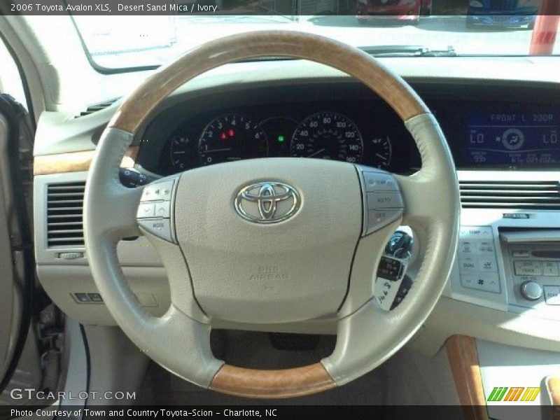 Desert Sand Mica / Ivory 2006 Toyota Avalon XLS