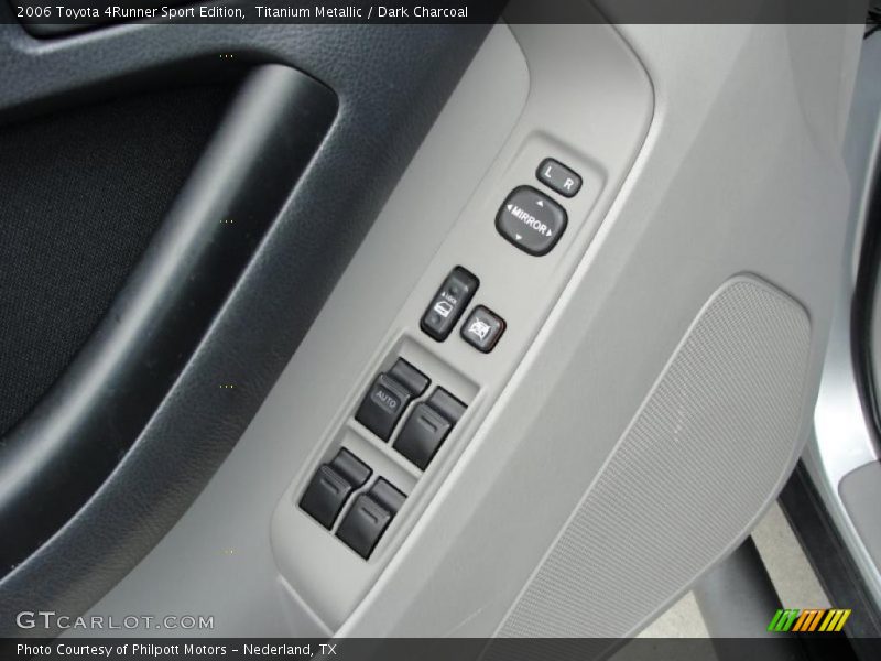 Titanium Metallic / Dark Charcoal 2006 Toyota 4Runner Sport Edition