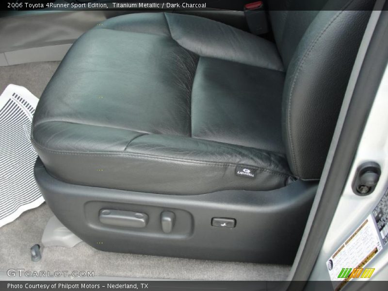 Titanium Metallic / Dark Charcoal 2006 Toyota 4Runner Sport Edition