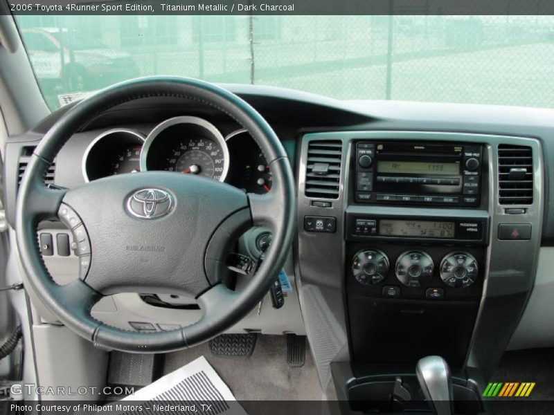 Titanium Metallic / Dark Charcoal 2006 Toyota 4Runner Sport Edition