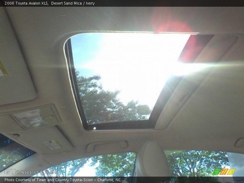 Desert Sand Mica / Ivory 2006 Toyota Avalon XLS