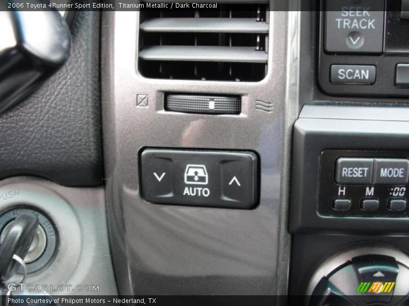 Titanium Metallic / Dark Charcoal 2006 Toyota 4Runner Sport Edition