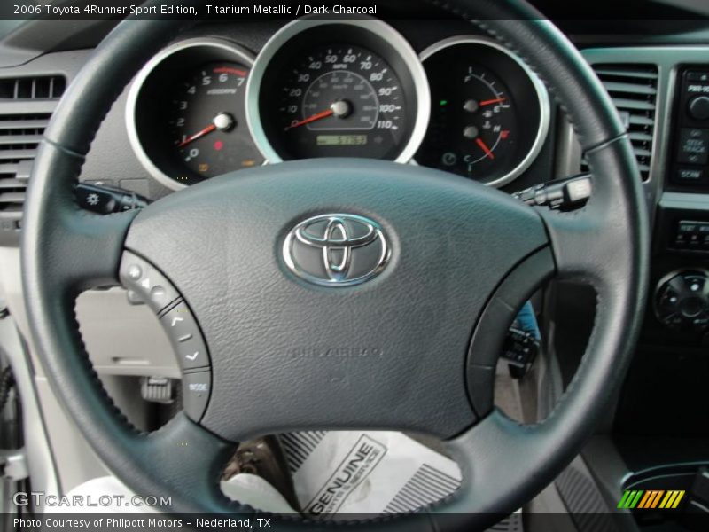 Titanium Metallic / Dark Charcoal 2006 Toyota 4Runner Sport Edition