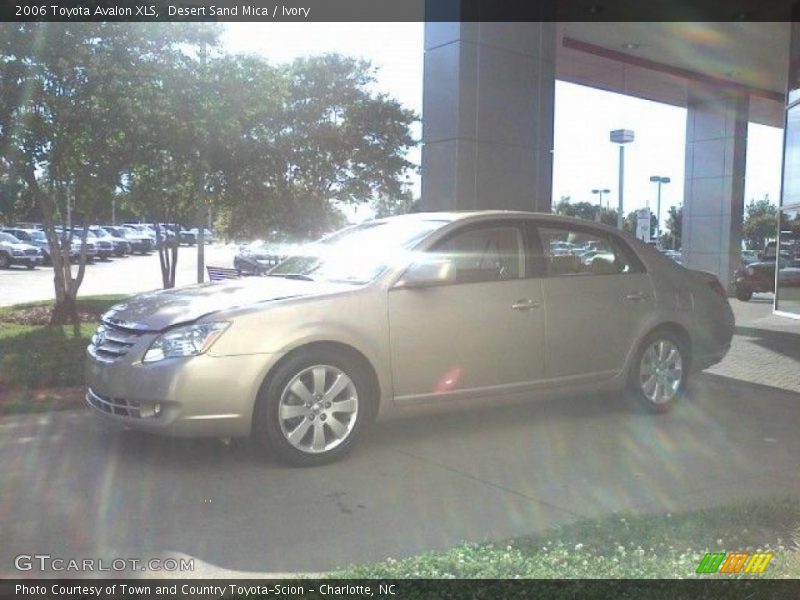 Desert Sand Mica / Ivory 2006 Toyota Avalon XLS