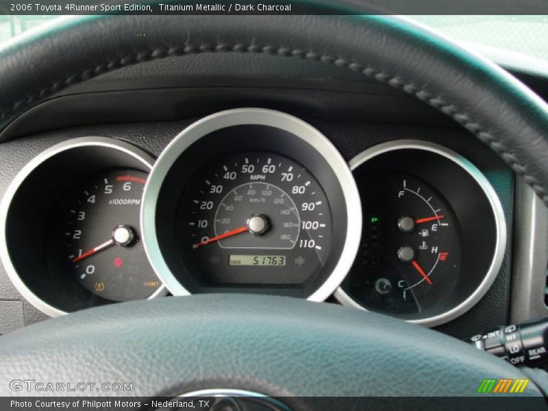 Titanium Metallic / Dark Charcoal 2006 Toyota 4Runner Sport Edition