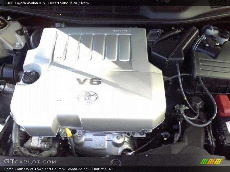 Desert Sand Mica / Ivory 2006 Toyota Avalon XLS
