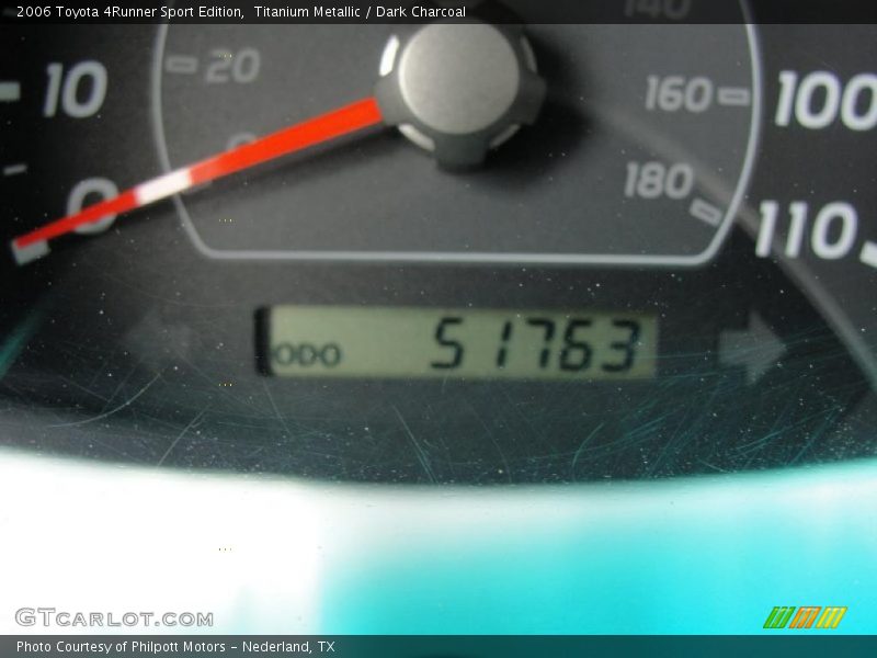 Titanium Metallic / Dark Charcoal 2006 Toyota 4Runner Sport Edition