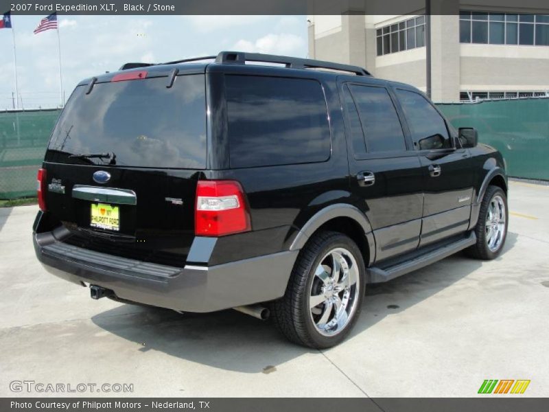 Black / Stone 2007 Ford Expedition XLT