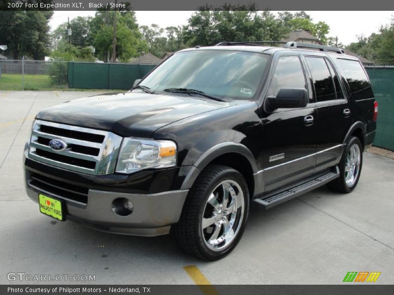 Black / Stone 2007 Ford Expedition XLT